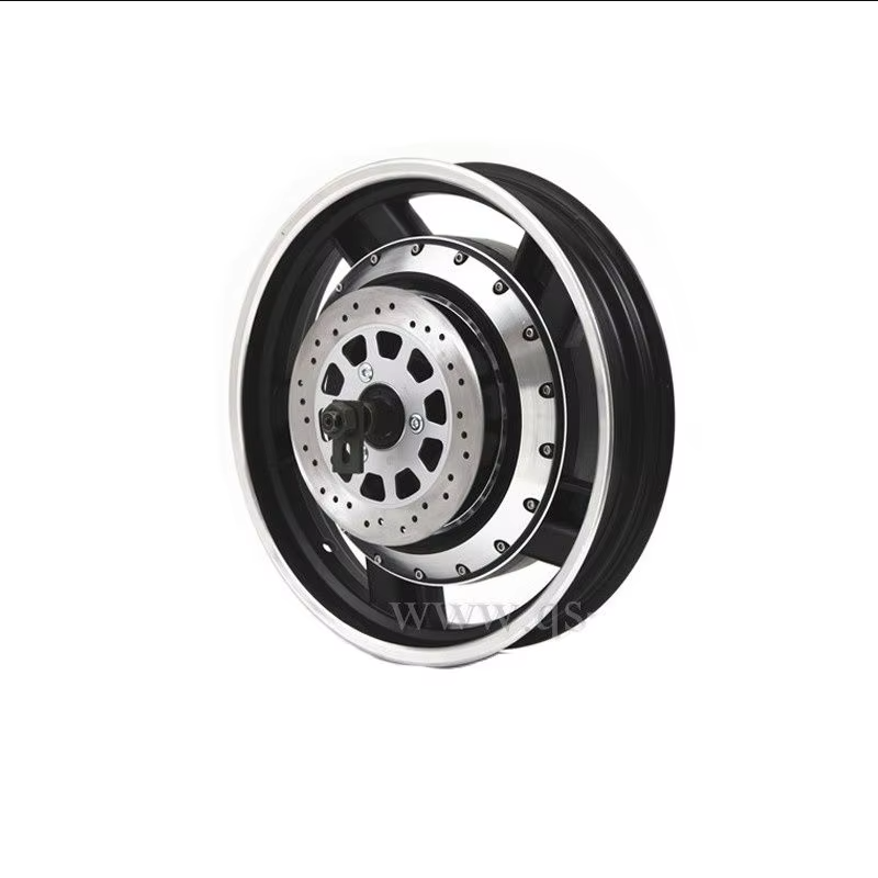 72V 8000W Brushless Hub Motor - QS273 Hub Motor ban dalam roda