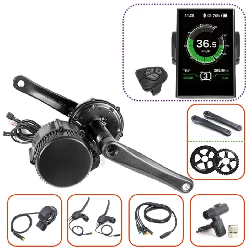Kit Motor Penggerak Tengah G34 - Mid Drive Conversion Kit 1000W ulasan dan harga