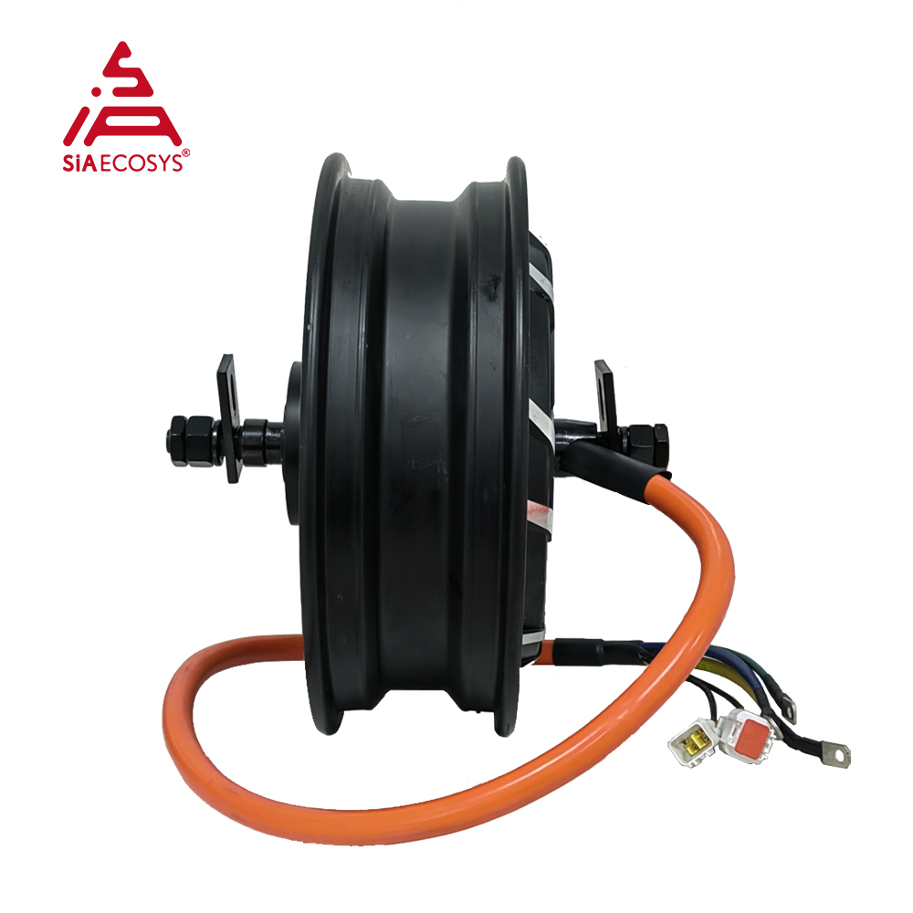 Motor QS 12000W 12x3.5 inci QS - 12000W Electric Motorcycle Hub Motor ulasan dan harga