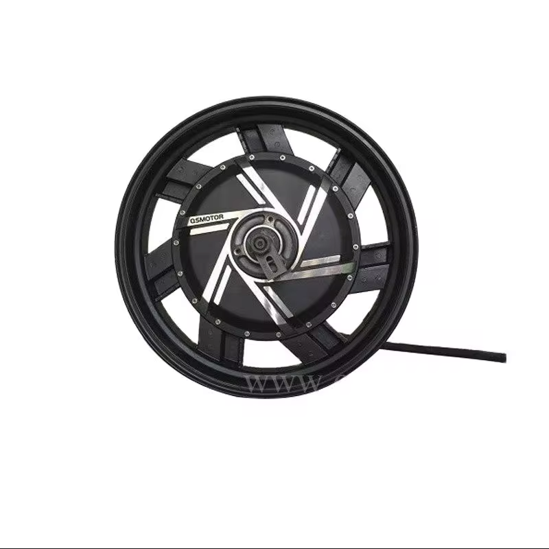QS273 Hub Motor ban dalam roda - 72V 8000W Brushless Hub Motor ulasan dan harga