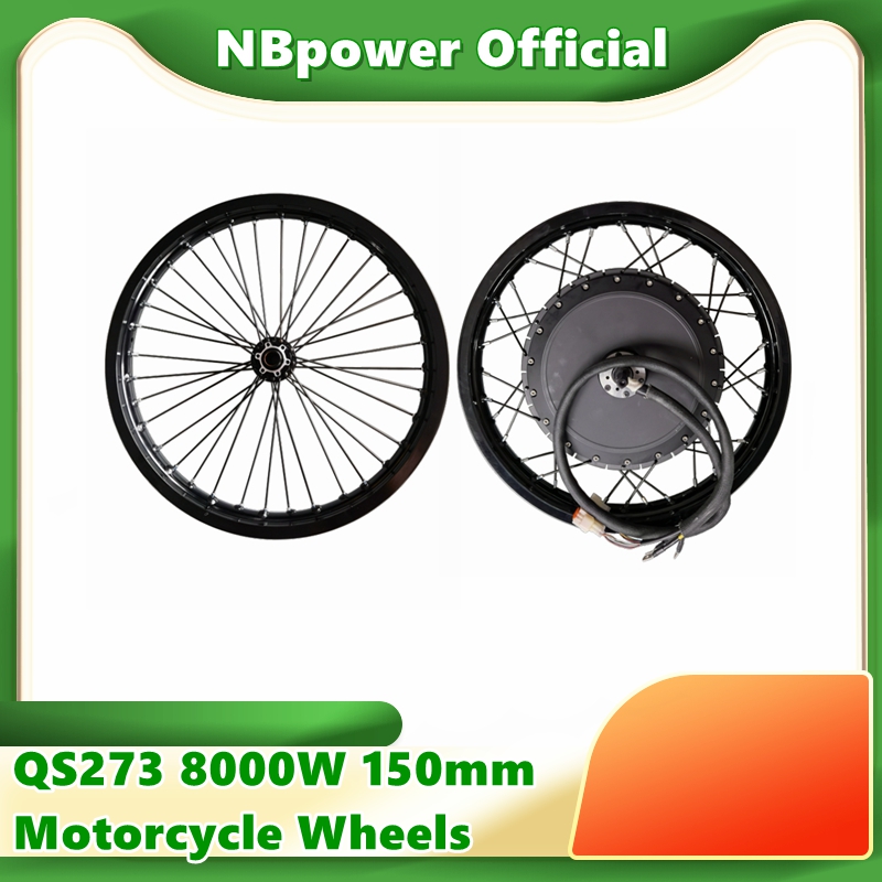 QS273 40H V3 Sepeda Motor 17 ' - 72V 8000W Brushless Hub Motor ulasan dan harga