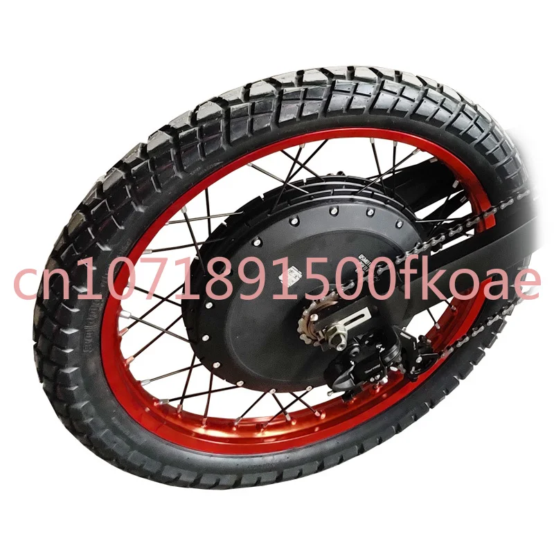 Kit Konversi Motor Listrik QS2 - 12000W Electric Motorcycle Hub Motor ulasan dan harga